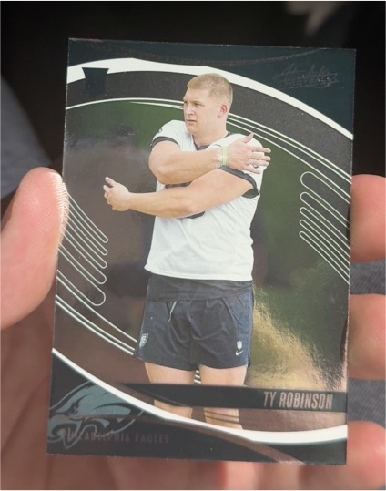 2025 Panini Absolute #191 Ty Robinson — front