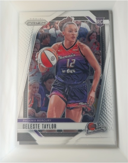 2024 Panini Prizm WNBA #48 Celeste Taylor — front