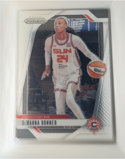 2024 Panini Prizm WNBA #116 DeWanna Bonner — front