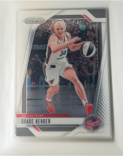 2024 Panini Prizm WNBA #89 Grace Berger — front