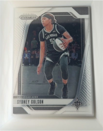2024 Panini Prizm WNBA #73 Sydney Colson — front