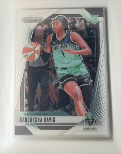 2024 Panini Prizm WNBA #45 Marquesha Davis — front