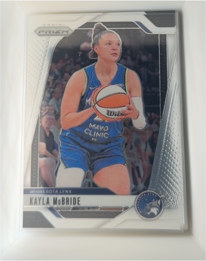 2024 Panini Prizm WNBA #13 Kayla McBride — front