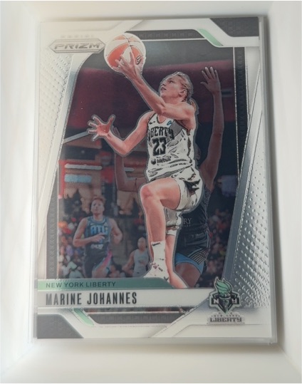 2024 Panini Prizm WNBA #41 Marine Johannes — front