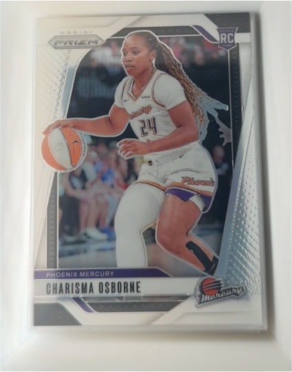 2024 Panini Prizm WNBA #65 Charisma Osborne — front