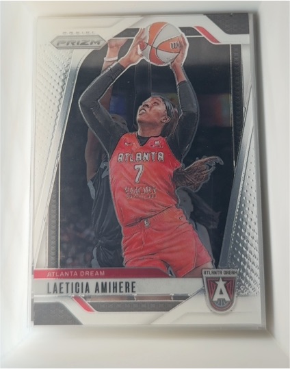 2024 Panini Prizm WNBA #54 Laeticia Amihere — front