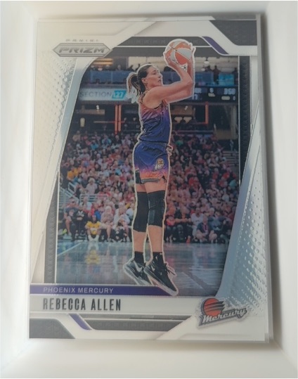 2024 Panini Prizm WNBA #124 Rebecca Allen — front