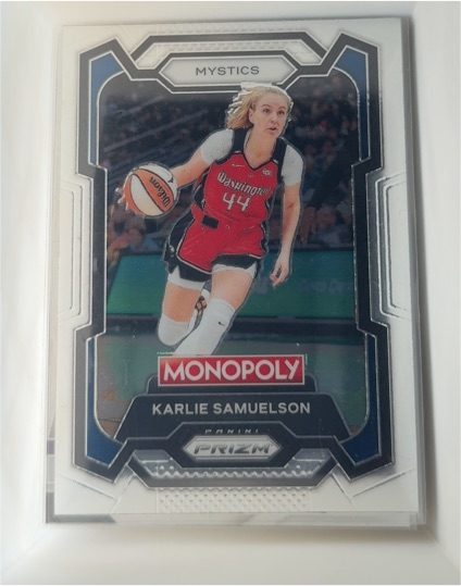 2024 Panini Prizm Monopoly WNBA #33 Karlie Samuelson — front