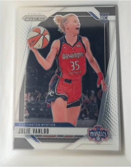 2024 Panini Prizm WNBA #42 Julie Vanloo — front
