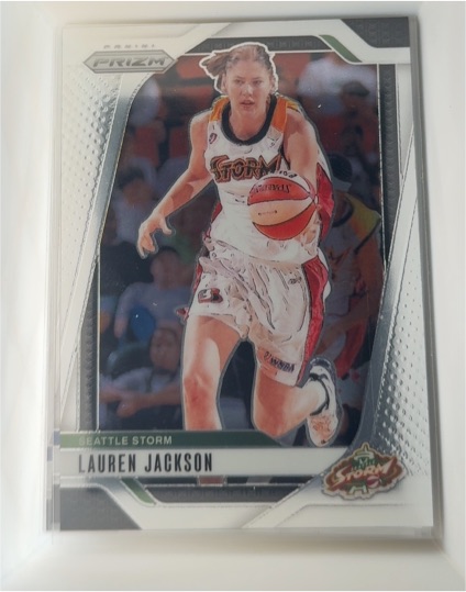 2024 Panini Prizm WNBA #108 Lauren Jackson — front