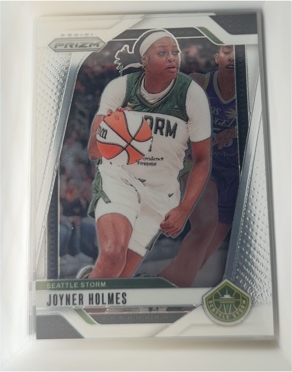 2024 Panini Prizm WNBA #9 Joyner Holmes — front