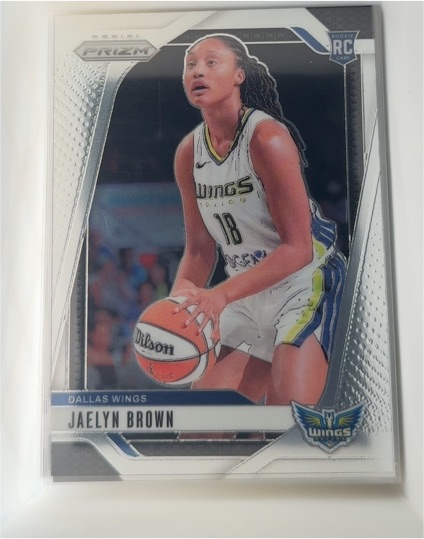 2024 Panini Prizm WNBA #31 Jaelyn Brown — front