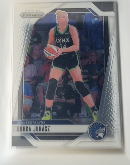 2024 Panini Prizm WNBA #123 Dorka Juhasz — front