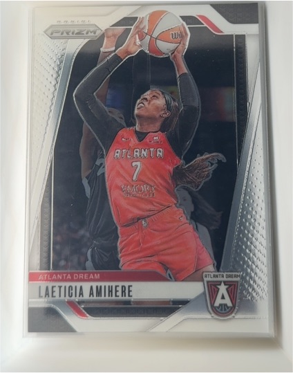 2024 Panini Prizm WNBA #54 Laeticia Amihere — front