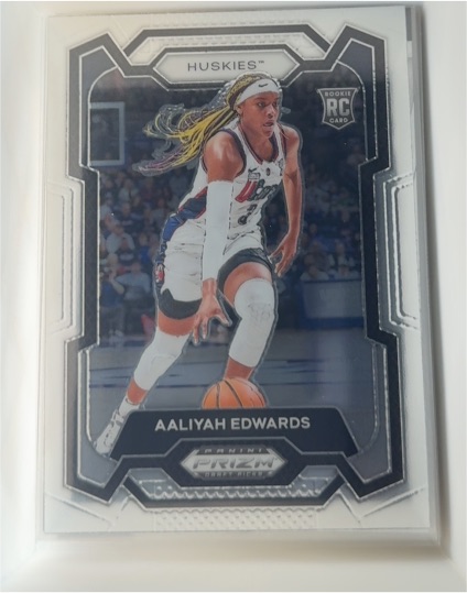 2024 Panini Prizm Draft Picks #3 Aaliyah Edwards — front