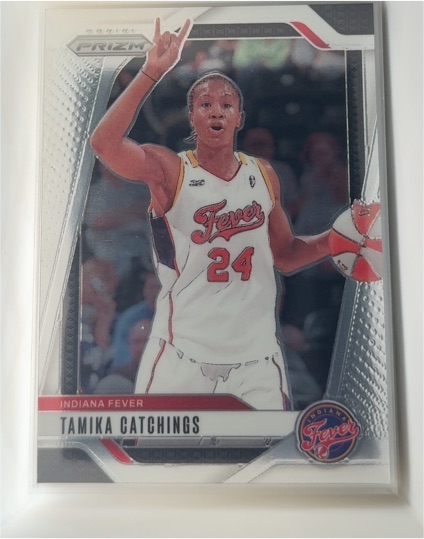 2024 Panini Prizm WNBA #40 Tamika Catchings — front