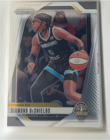 2024 Panini Prizm WNBA #8 Diamond DeShields — front