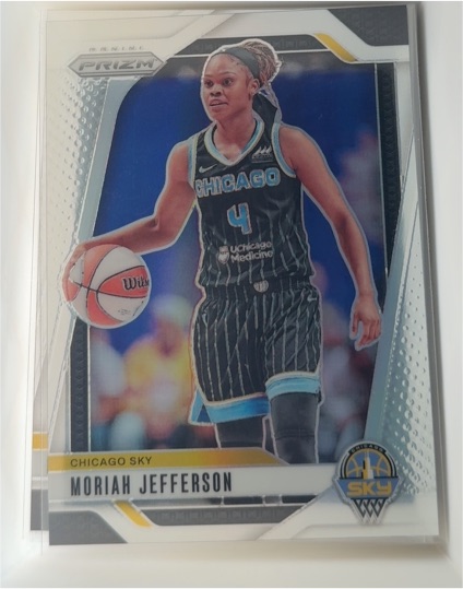 2024 Panini Prizm WNBA #131 Moriah Jefferson — front