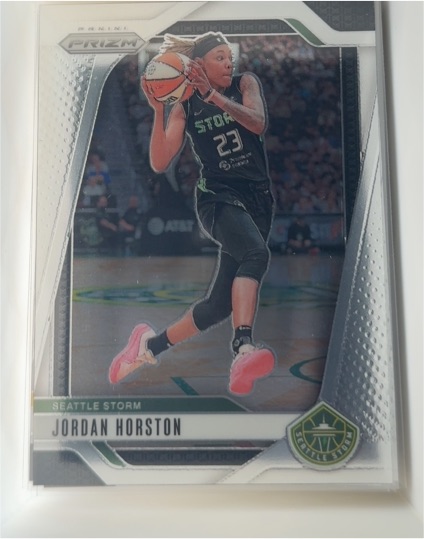 2024 Panini Prizm WNBA #103 Jordan Horston — front