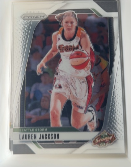 2024 Panini Prizm WNBA #108 Lauren Jackson — front