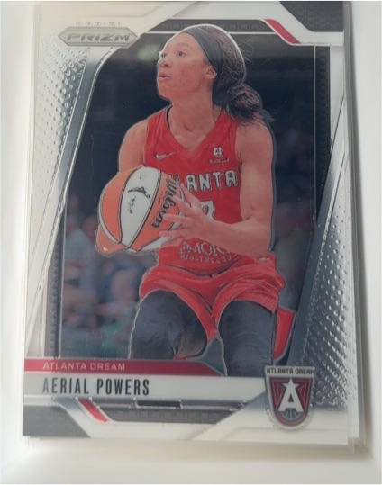 2024 Panini Prizm WNBA #37 Aerial Powers — front
