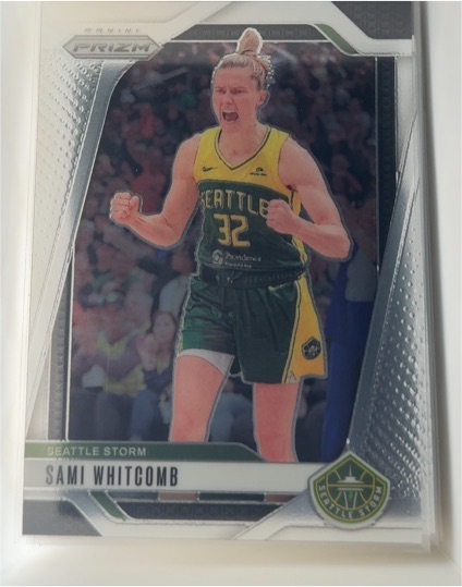 2024 Panini Prizm WNBA #88 Sami Whitcomb — front