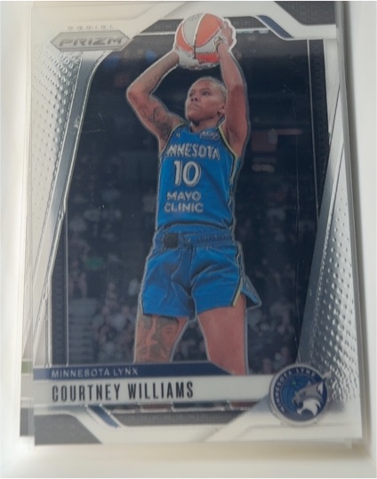 2024 Panini Prizm WNBA #79 Courtney Williams — front