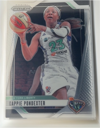 2024 Panini Prizm WNBA #32 Cappie Pondexter — front