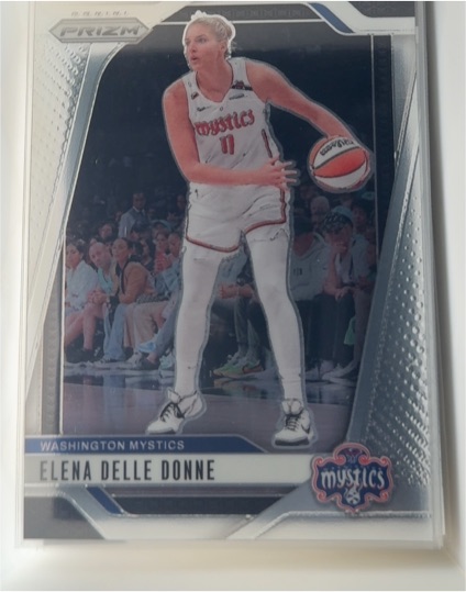 2024 Panini Prizm WNBA #7 Elena Delle Donne — front