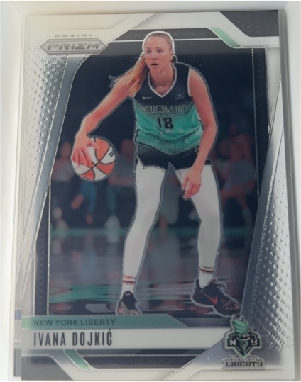 2024 Panini Prizm WNBA #104 Ivana Dojkic — front