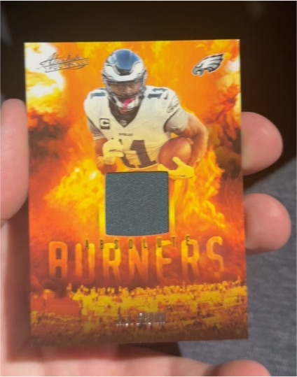 2025 Panini Absolute #ABU-AJB A. J. Brown — front