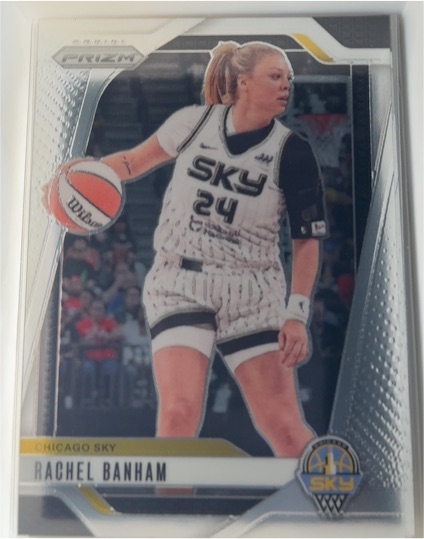 2024 Panini Prizm WNBA #25 Rachel Banham — front