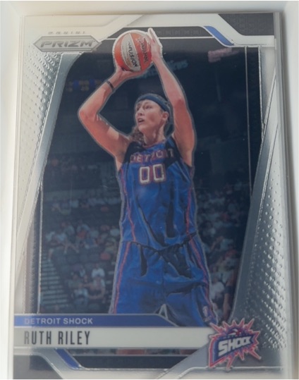 2024 Panini Prizm WNBA #100 Ruth Riley — front
