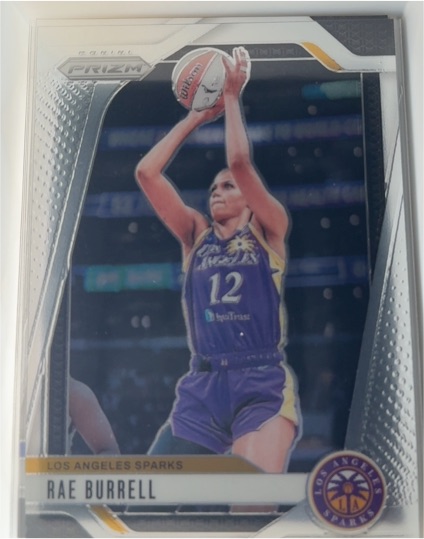 2024 Panini Prizm WNBA #62 Rae Burrell — front