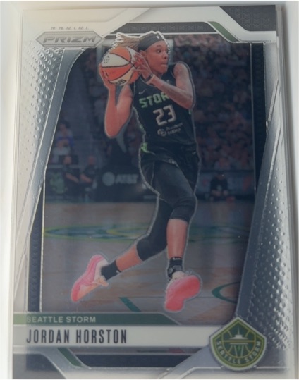 2024 Panini Prizm WNBA #103 Jordan Horston — front