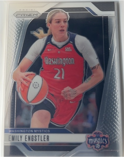 2024 Panini Prizm WNBA #67 Emily Engstler — front