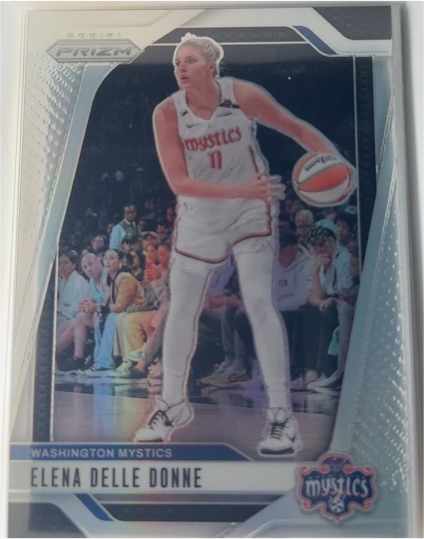 2024 Panini Prizm WNBA #7 Elena Delle Donne — front