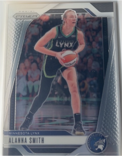 2024 Panini Prizm WNBA #111 Alanna Smith — front