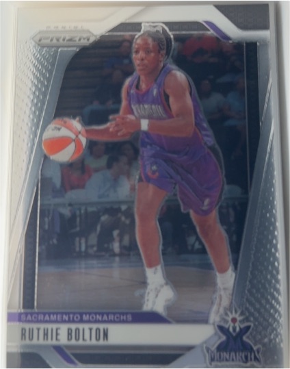 2024-25 Panini Prizm WNBA #15 Ruthie Bolton — front