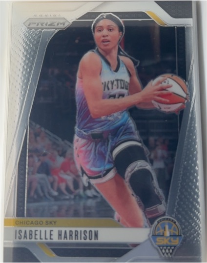 2024 Panini Prizm WNBA #6 Isabelle Harrison — front