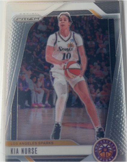 2024 Panini Prizm WNBA #129 Kia Nurse — front