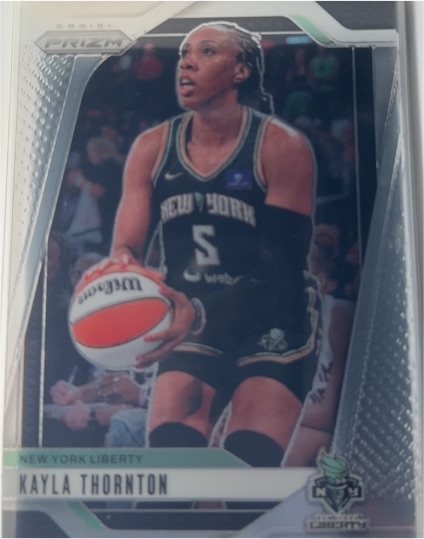 2024 Panini Prizm WNBA #90 Kayla Thornton — front