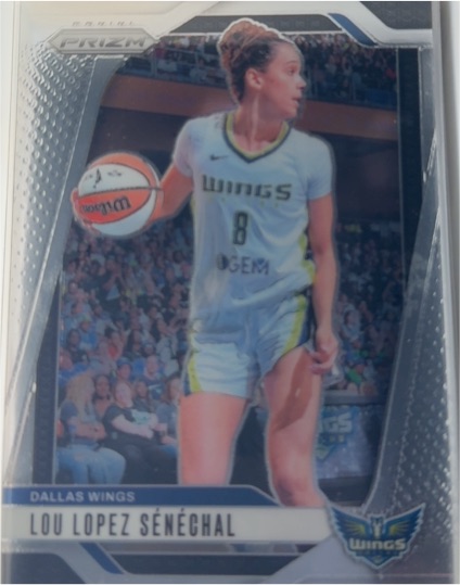 2024 Panini Prizm WNBA #121 Lou Lopez Sénéchal — front