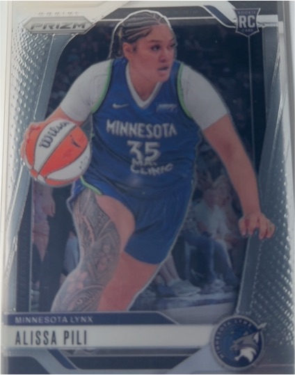 2024 Panini Prizm WNBA #83 Alissa Pili — front