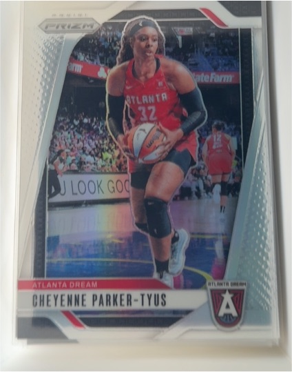 2024 Panini Prizm WNBA #114 Cheyenne Parker-Tyus — front