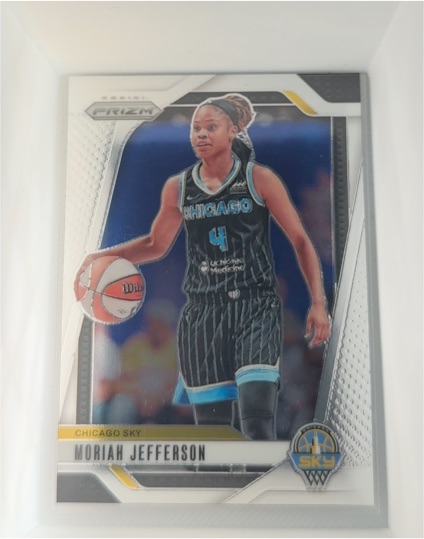 2024 Panini Prizm WNBA #131 Moriah Jefferson — front
