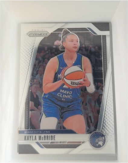 2024 Panini Prizm WNBA #13 Kayla McBride — front