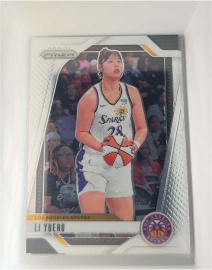 2024 Panini Prizm WNBA #23 Li Yueru — front