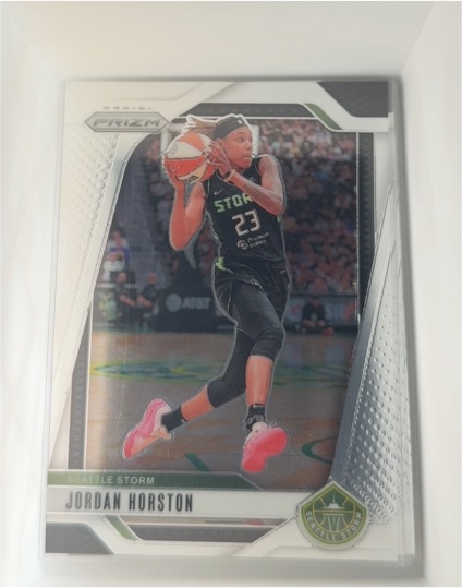 2024 Panini Prizm WNBA #103 Jordan Horston — front