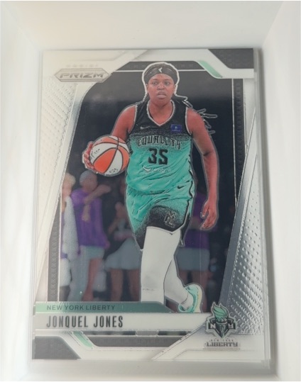 2024 Panini Prizm WNBA #14 Jonquel Jones — front